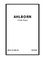 Предварительный просмотр 79 страницы Ahlborn HYMNUS IV Owner'S Manual