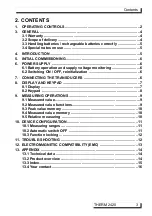 Предварительный просмотр 3 страницы Ahlborn THERM 2420 Operating Instructions Manual