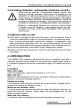 Предварительный просмотр 5 страницы Ahlborn THERM 2420 Operating Instructions Manual