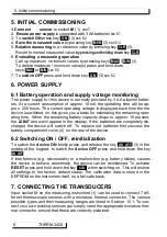 Предварительный просмотр 6 страницы Ahlborn THERM 2420 Operating Instructions Manual