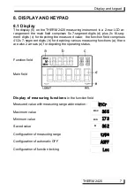 Предварительный просмотр 7 страницы Ahlborn THERM 2420 Operating Instructions Manual