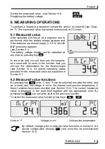 Предварительный просмотр 9 страницы Ahlborn THERM 2420 Operating Instructions Manual