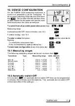 Предварительный просмотр 11 страницы Ahlborn THERM 2420 Operating Instructions Manual