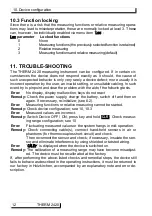 Предварительный просмотр 12 страницы Ahlborn THERM 2420 Operating Instructions Manual