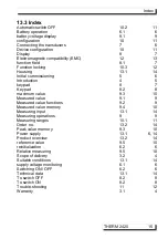Предварительный просмотр 15 страницы Ahlborn THERM 2420 Operating Instructions Manual