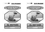 ahlmann AL 65 Operating Instructions Manual preview