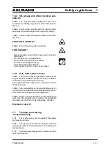 Preview for 18 page of ahlmann AS 90tele Operating Instructions Manual