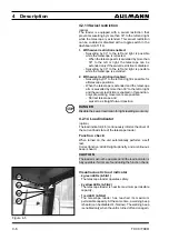 Предварительный просмотр 31 страницы ahlmann AS 90tele Operating Instructions Manual