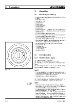 Предварительный просмотр 37 страницы ahlmann AS 90tele Operating Instructions Manual