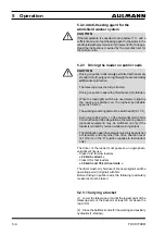 Предварительный просмотр 39 страницы ahlmann AS 90tele Operating Instructions Manual