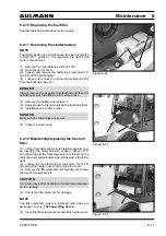 Preview for 70 page of ahlmann AS 90tele Operating Instructions Manual