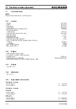 Preview for 92 page of ahlmann AS 90tele Operating Instructions Manual