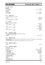 Preview for 93 page of ahlmann AS 90tele Operating Instructions Manual