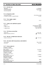 Preview for 94 page of ahlmann AS 90tele Operating Instructions Manual