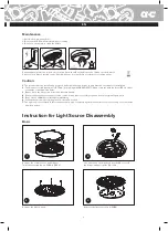 Preview for 3 page of ahlsell 7704527 Installation Instructions Manual