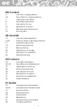 Предварительный просмотр 2 страницы ahlsell Charge Box Operating Instructions Manual