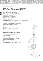 Предварительный просмотр 4 страницы ahlsell Charge Box Operating Instructions Manual