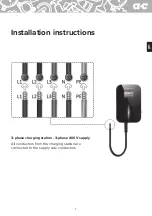 Предварительный просмотр 7 страницы ahlsell Charge Box Operating Instructions Manual