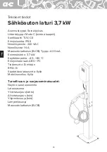 Предварительный просмотр 34 страницы ahlsell Charge Box Operating Instructions Manual