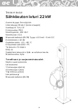 Предварительный просмотр 36 страницы ahlsell Charge Box Operating Instructions Manual