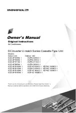 Предварительный просмотр 1 страницы ahlsell Innova IGZCAPB100NI-1 Owner'S Manual