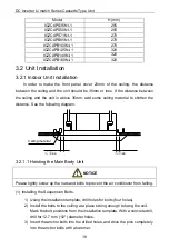 Предварительный просмотр 22 страницы ahlsell Innova IGZCAPB100NI-1 Owner'S Manual