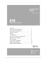 Ahouse EM Installation Manual preview