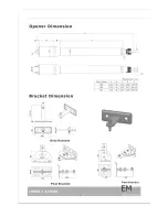 Preview for 4 page of Ahouse EM Installation Manual