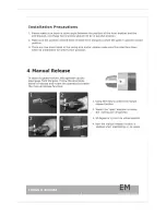 Preview for 6 page of Ahouse EM Installation Manual