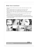 Preview for 16 page of Ahouse EM Installation Manual