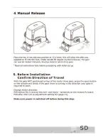 Preview for 6 page of Ahouse SD Installation Manual