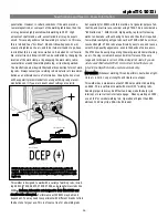 Предварительный просмотр 16 страницы AHP WELDS alphaTIG 203Xi Operator'S Manual