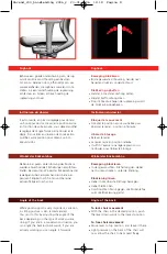 Preview for 4 page of Ahrend 230 Instruction For Users