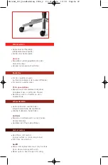 Предварительный просмотр 11 страницы Ahrend 230 Instruction For Users