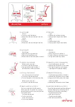 Ahrend Ease Assembly Instructions Manual предпросмотр