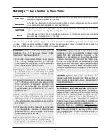 Preview for 5 page of AHRI 9350HC Installation & Operating Instructions Manual