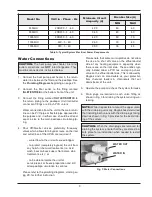 Preview for 9 page of AHRI 9350HC Installation & Operating Instructions Manual