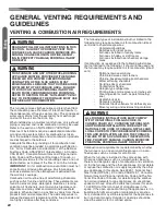 Preview for 22 page of AHRI (-)98VA060M317USA Installation Instructions Manual