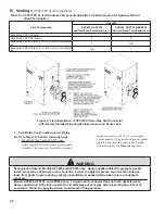 Preview for 22 page of AHRI APEX Installation, Operating And Service Instructions