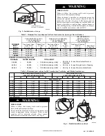 Preview for 6 page of AHRI F80CSU Installation Instructions Manual