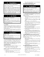 Preview for 16 page of AHRI F80CSU Installation Instructions Manual