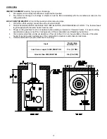 Предварительный просмотр 12 страницы AHRI GAS-FIRED COMMERCIAL WATER HEATER Installation & Operation Manual