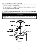 Предварительный просмотр 16 страницы AHRI GAS-FIRED COMMERCIAL WATER HEATER Installation & Operation Manual