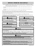 Preview for 2 page of AHRI K2WT Installation, Operating And Service Instructions