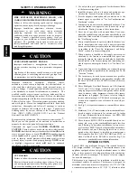 Preview for 2 page of AHRI PG8JEA Installation, Operating And Service Manual