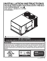 AHRI RJNL-B Installation Instructions Manual preview