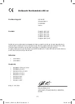 Preview for 16 page of AHS LED Floodlight 10 W Manual