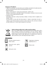 Preview for 64 page of AHS LED Floodlight 10 W Manual