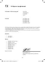 Preview for 66 page of AHS LED Floodlight 10 W Manual