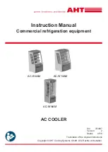 Preview for 33 page of AHT AC-M NAM Instruction Manual